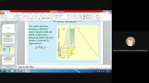 Design of Hydraulic Structures Lecture 13 Google Meet Recording