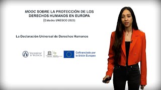 Vídeo 1.2_  La Declaración Universal de los Derechos Humanos