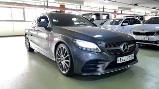 Проверка авто перед покупкой в Корее Mercedes Benz C-Class W205