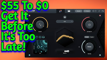 This Cool $55 Izotope Plugin Is Fully FREE For A Limited Time! (Act Before It