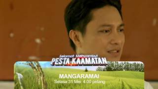 #KhasKaamatan TV2 - Mangaramai (31 Mei 2016)