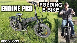 Engwe ENGINE PRO Folding E-Bike