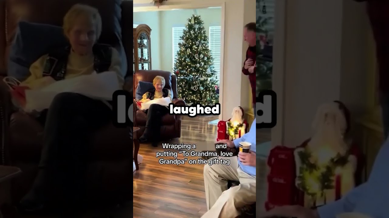 She Received A Weird Present 
