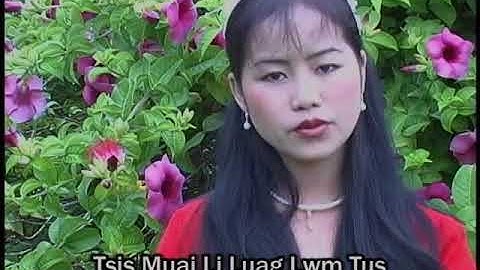 Soua Lor Music Video Karaoke:  11.Vim Kuv Yog Neeg Pluag