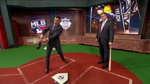 Yelich and his swing path