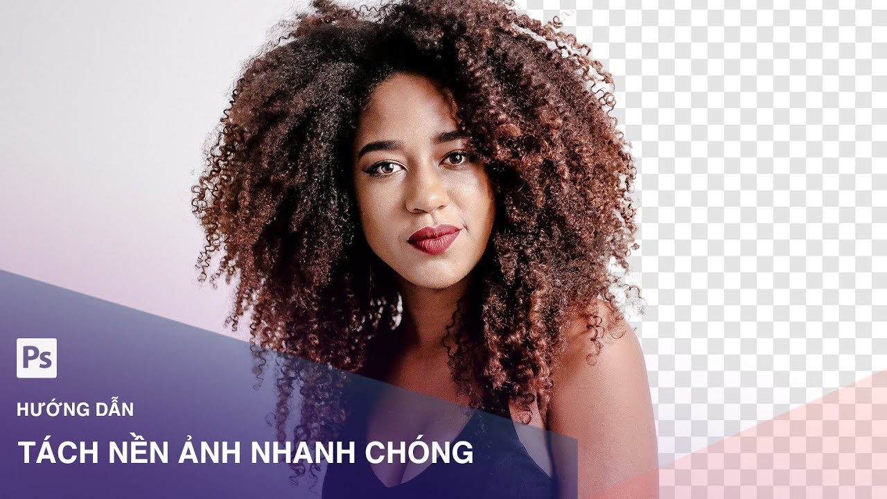 Hướng dẫn tách nền ảnh nhanh chóng trong Photoshop | Designer Việt Nam -  YouTube