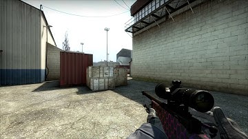 CS GO : 4 Kills with AWP - Nuke - MrGamma92