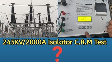 Isolator C.R.M Test R,Y,B@omegaelectrical