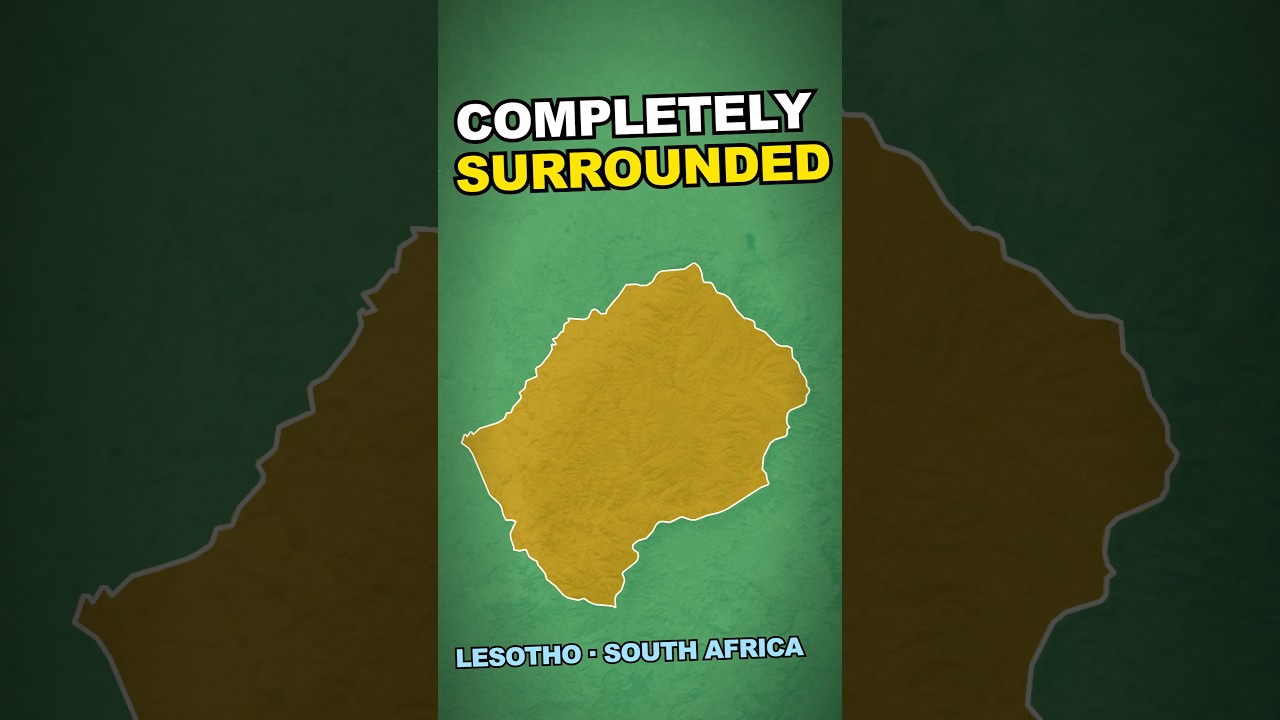 The Country Completely Inside Another Country - YouTube