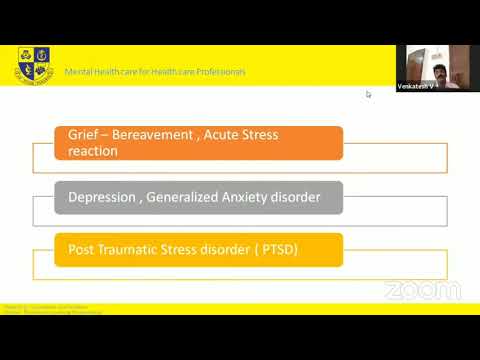 National Seminar on Mental Health care for Health care workers