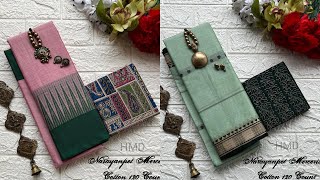 Narayanpet Mercerised Cotton Collections120 Thread Countnarayanpet Stripes Buttasmooth Texture