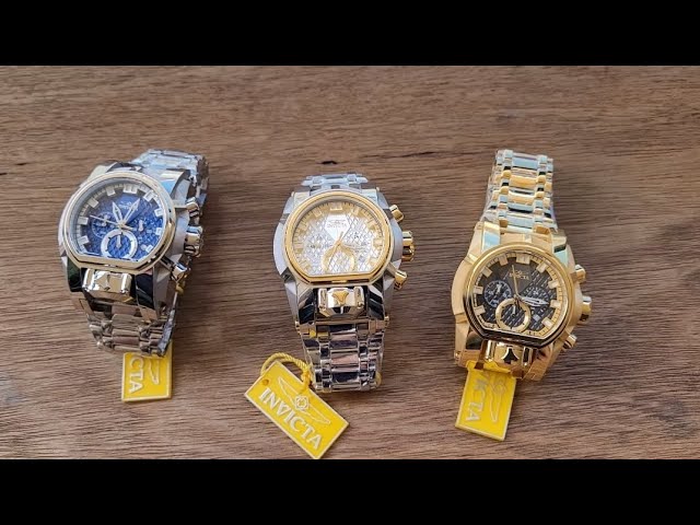 Comprar Relógio Masculino Invicta Zeus Magnum Linha Gold One