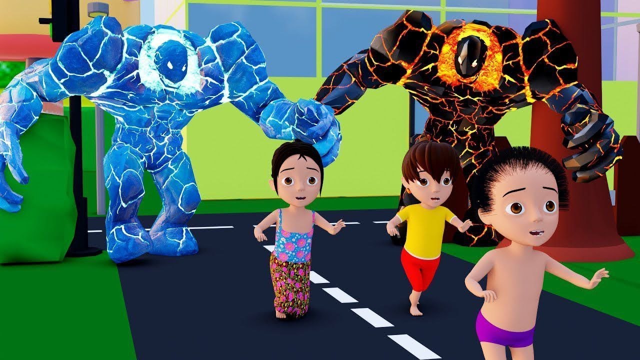 KADDU PADDU KE PICHE NILA PILA MONSTER | pagal beta | desi comedy video | cs bisht vines | joke of