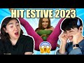 COREANI REAGISCONO alle HIT ESTIVE 2023! 😂 | Annalisa, Elodie , Fedez, Me Contro Te…