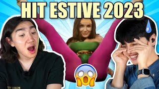 COREANI REAGISCONO alle HIT ESTIVE 2023! 😂 | Annalisa, Elodie , Fedez, Me Contro Te…