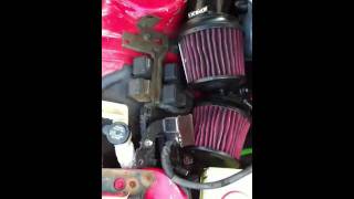 Rx7 cooling system