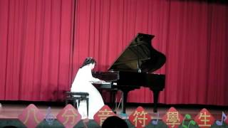 郁婷鋼琴演奏-土耳其進行曲-莫札特