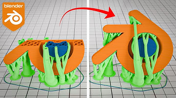 Blender Tutorial - Creating a 3D Printing Animation