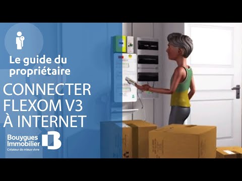 Connecter l'application Flexom V3 à Internet | Le logement connecté Bouygues Immobilier