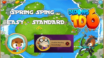BTD6 SPRING SPRING EASY - STANDARD