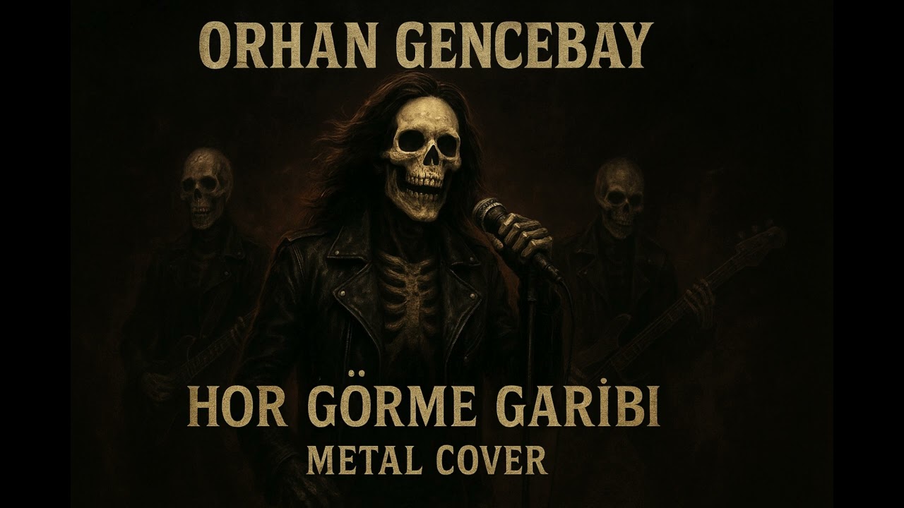 Orhan Gencebay – HOR GÖRME GARİBİ (METAL COVER)