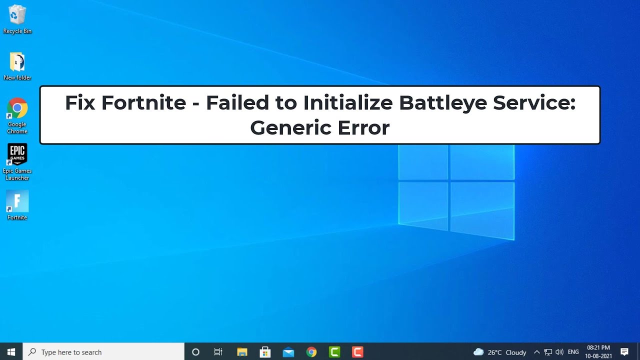 Battleye service is not running properly. Failed to initialize. Failed to initialize BATTLEYE service: Windows Test-signing Mode not supported.. BATTLEYE initialization failed. BATTLEYE service.
