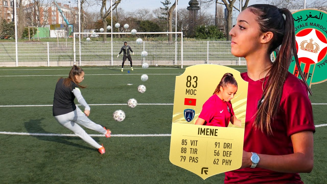 QUE VAUT VRAIMENT UNE FILLE AU FOOTBALL ?!