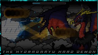 Geometry Dash - The Hydragaryu By Manix648 - Hard Demon - 100% Complete.
