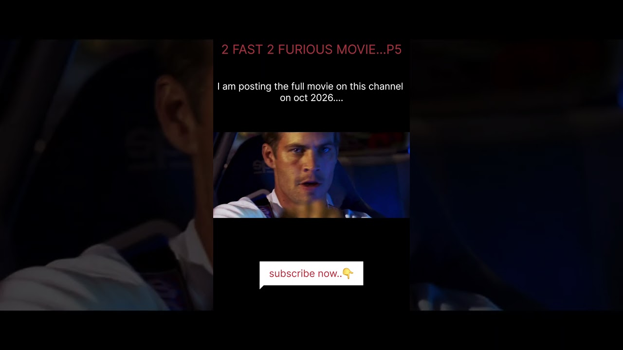 2 fast 2 furious part-5.1 ...#paulwalker #vindiesel #hollywood #supra #telugu #movie #shorts