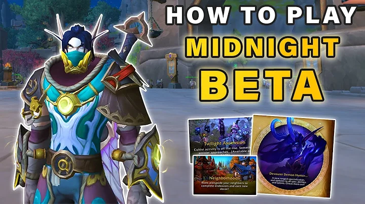 How to play the Midnight Expansion Beta ► World of Warcraft