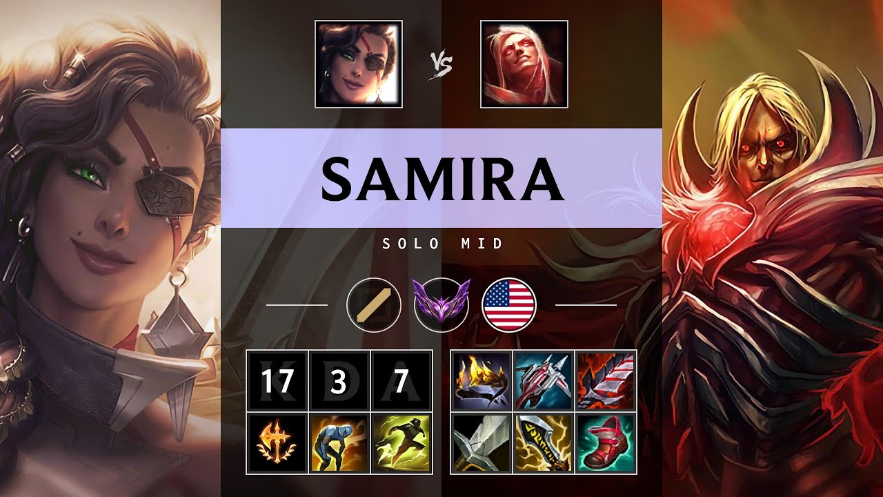 Samira Mid vs Vladimir - NA Master Patch 25.12