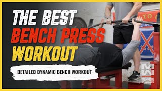 Celebrity THE BEST DYNAMIC BENCH PRESS WORKOUT (Your New Max Is Right Around The Corner) Profile