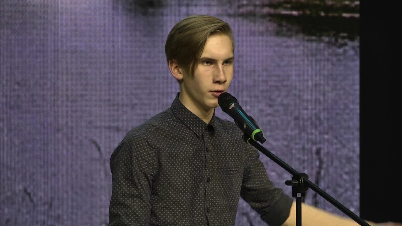 Вечер поэзии в МГТУ_часть 2_2018 год