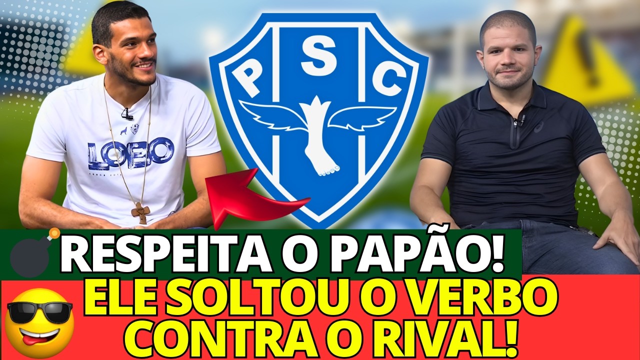 👊🤣 BOMBA! O DESABAFO DE GABRIEL MESQUITA QUE CALOU O RIVAIL HOJE! PAYSANDU SC