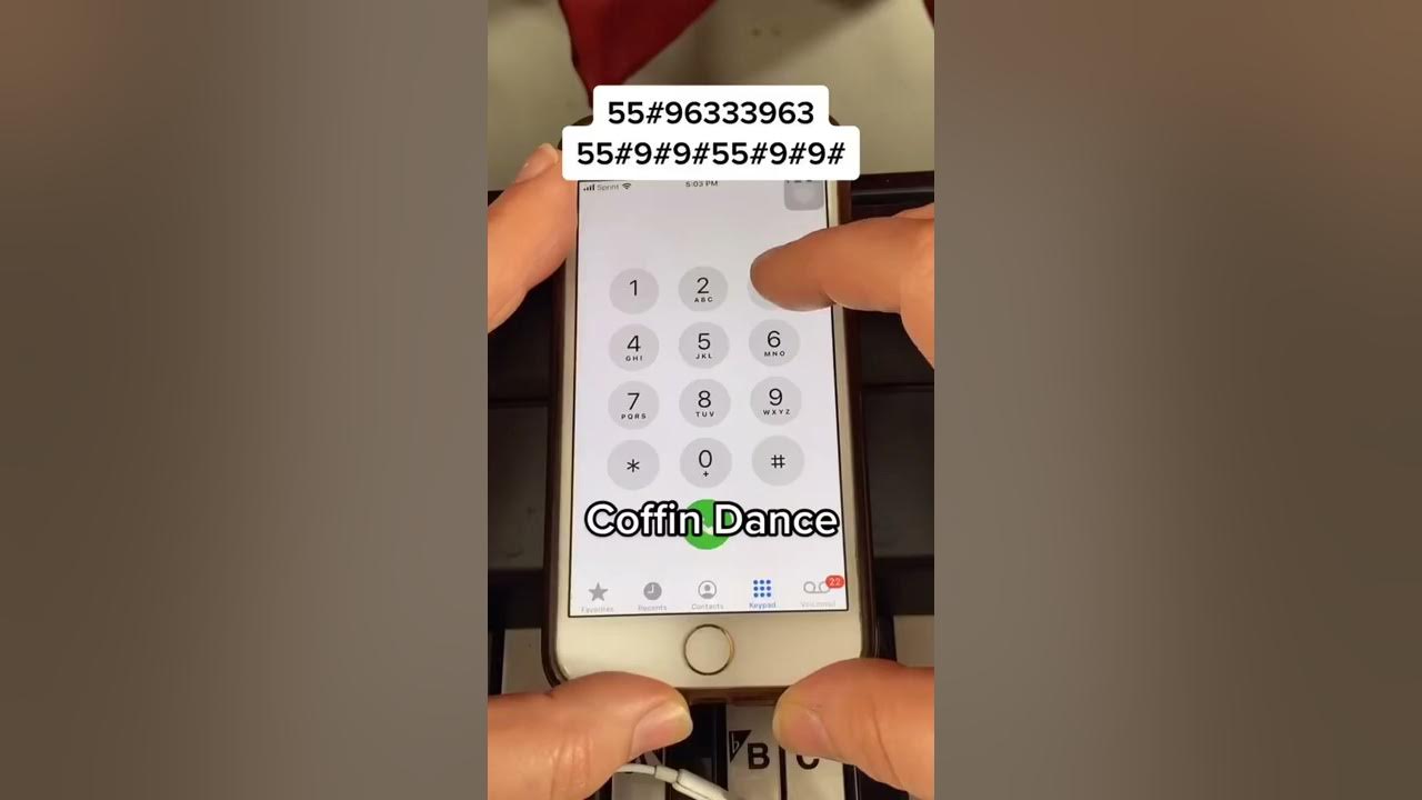 Coffin Dance Tutorial But It’s On A Phone ⚰️🕺🏻 #shorts #piano