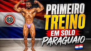 PRIMEIRO TREINO EM SOLO “PARAGUAIO” 🇵🇾