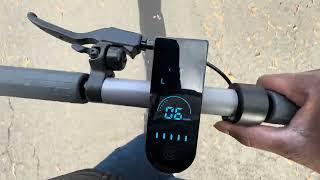 Phantom A8 Electric Scooter Unbox Review and Test Ride