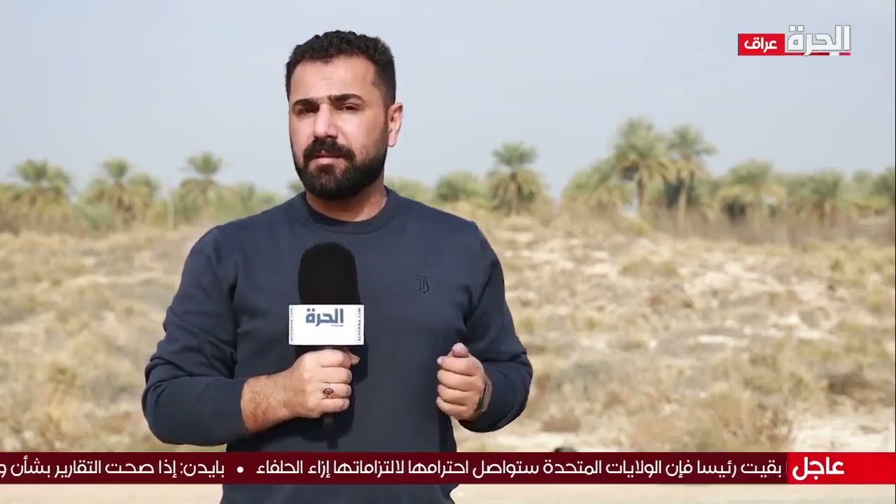 المثنى - زراعة مليون شجرة جوجوبا في بادية السماوة