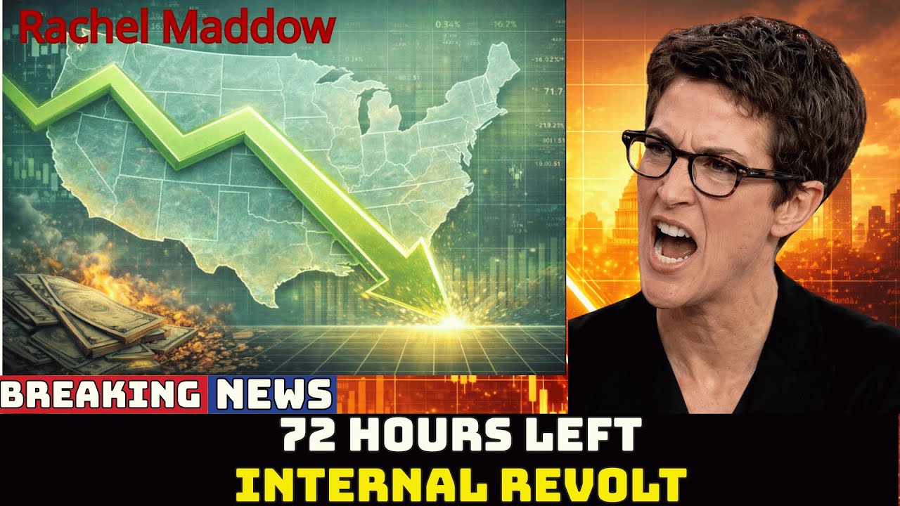 Economic Analysis: The Secret Bank Revolt 72 Hours Until Collapse | Rachel Maddow