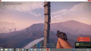 rust supply crate tower - 11 crates!