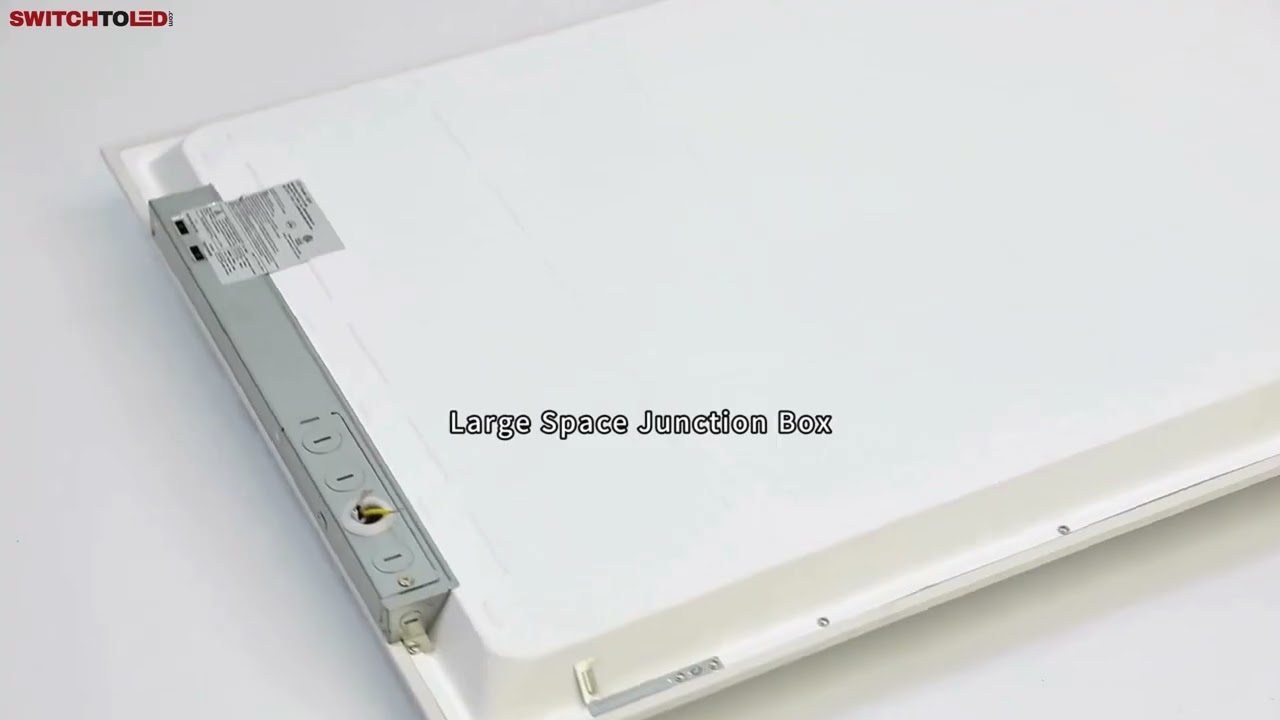 2x4 LED Flat Panel Troffer Lights Review – 5 CCT, Dimmable, 3750–9000 Lumens