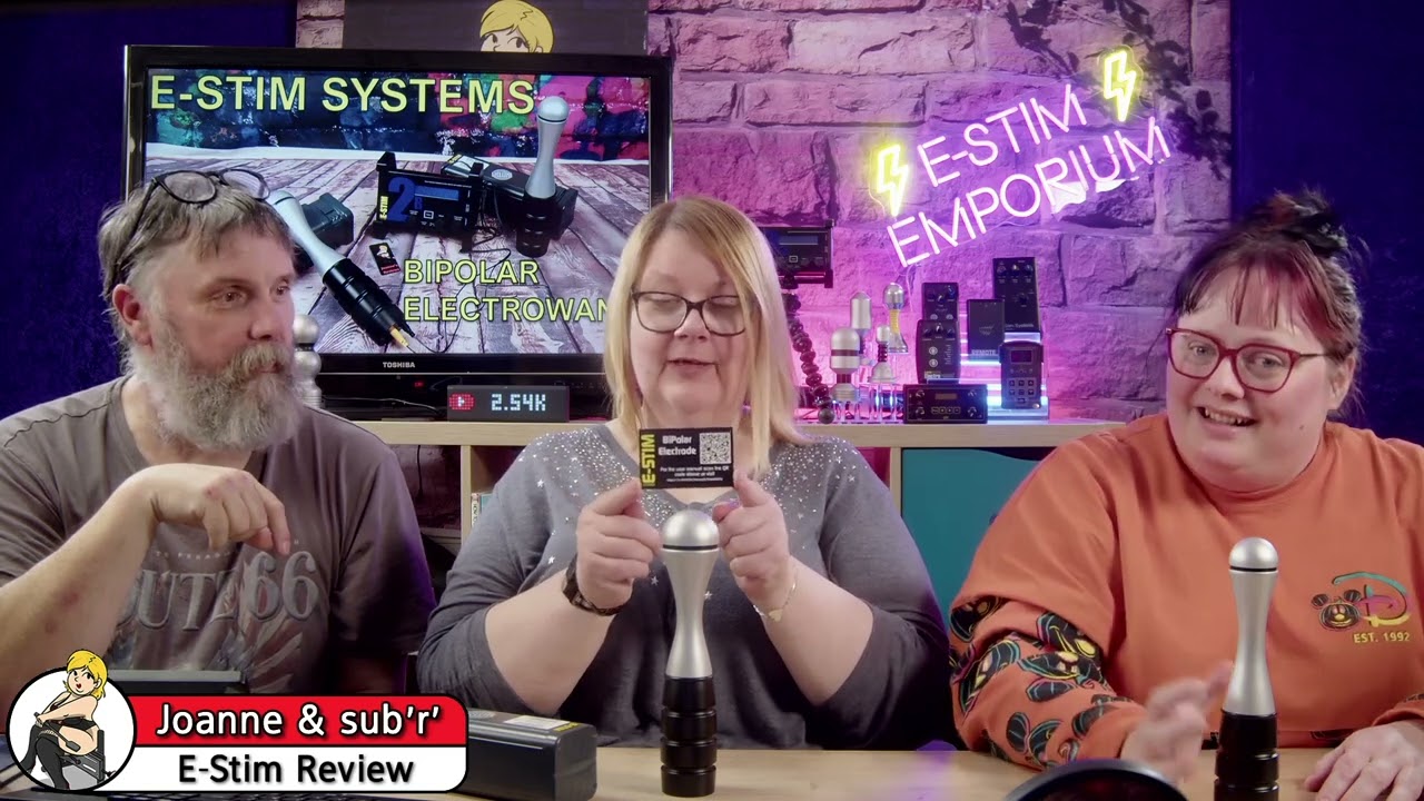 E-Stim Systems Bipolar Electrowand - First Impressions