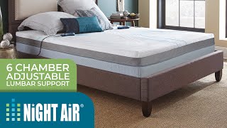 Night Air | 6 Chamber Air Mattress | www.nightairbeds.com