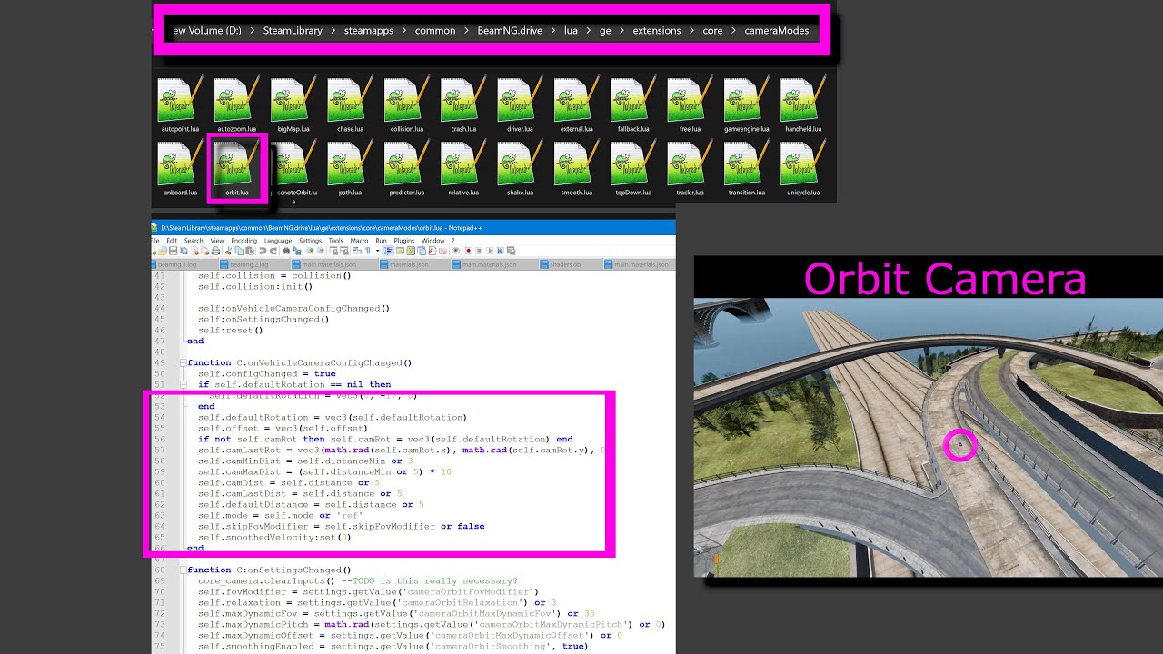 How to Change Orbit Camera Distance - Question from Comments - YouTube