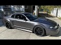 Wrap Or Pay Double For Paint? | 1999 Mustang GT Matte Metallic Grey