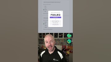 Generate a Quiz & Export to Forms In Seconds!
