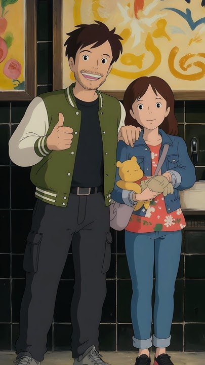 Trending Ghibli Style Anime using Grok Ai.. #ghibli #chatgpt #anime #