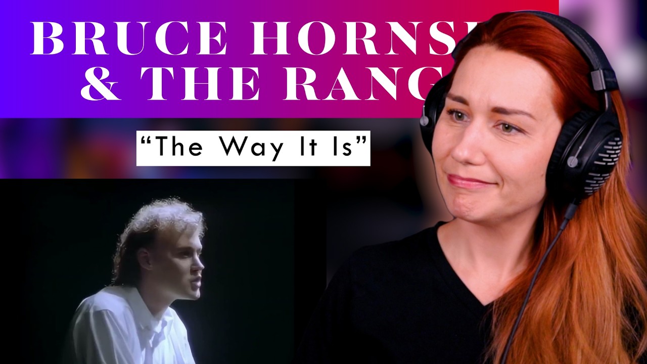 This Is Simply Beautiful. First Time Hearing Bruce Hornsby & The Range with 