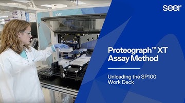Unloading the Work Deck – Proteograph™ XT Training Video