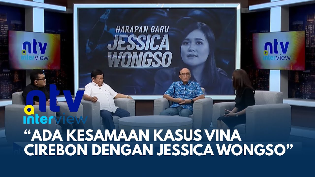 [FULL] Jessica Bebas, Susno: Ada Kesamaan Kasus Vina & Jessica, Tidak Ada Alat Bukti | NTV INTERVIEW
